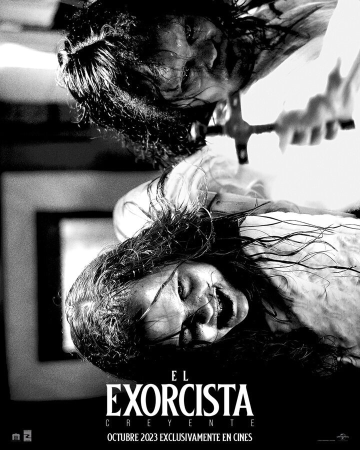 Nuevo póster español de 'El Exorcista: Creyente'.