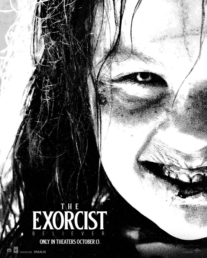 Nuevo póster de 'El Exorcista: Creyente'.