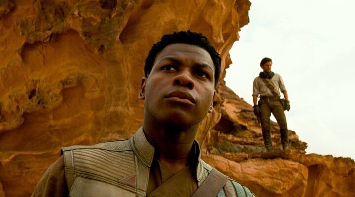 John Boyega en 'Star Wars: El ascenso de Skywalker'