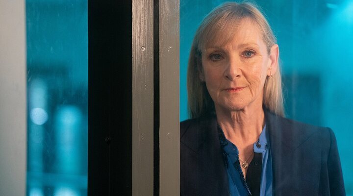 Lesley Sharp en la serie 'Full Monty'