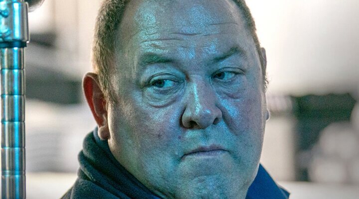 Mark Addy en la serie 'Full Monty'