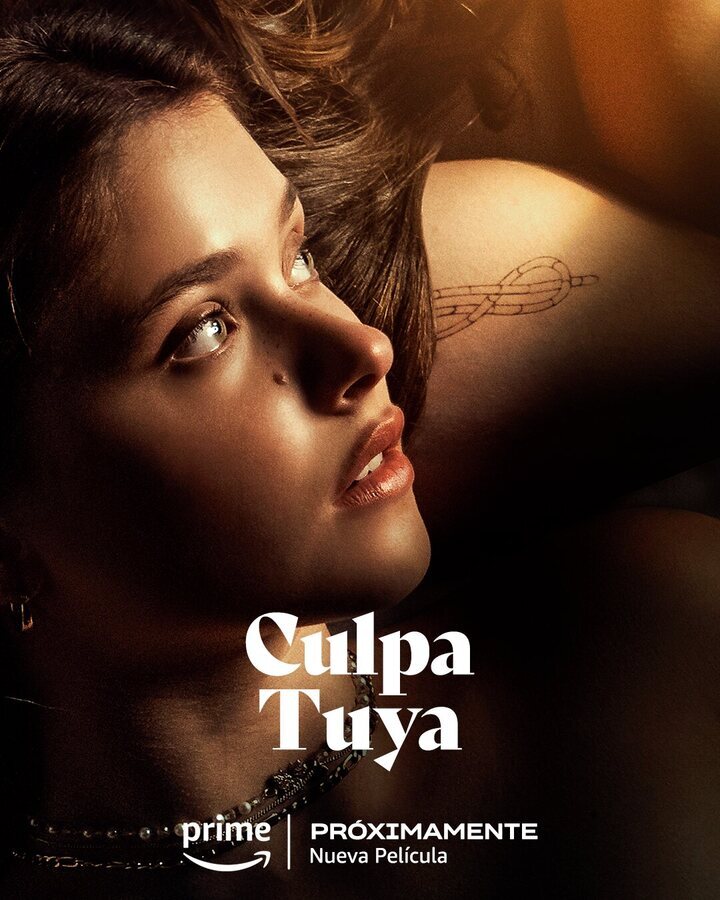 Cartel de 'Culpa tuya'