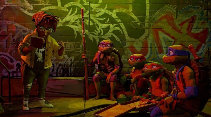 'Ninja Turtles: Caos mutante'