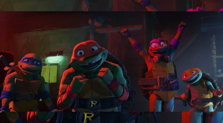 'Ninja Turtles: Caos mutante'