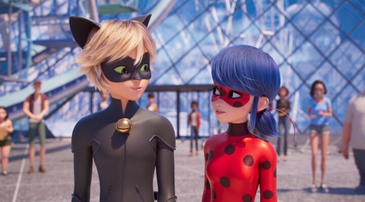 Prodigiosa. Las aventuras de Ladybug. La película