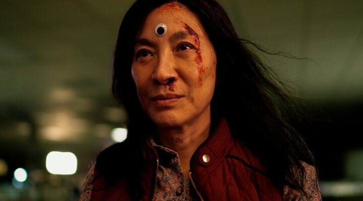 Michelle Yeoh en 'Todo a la vez en todas partes'