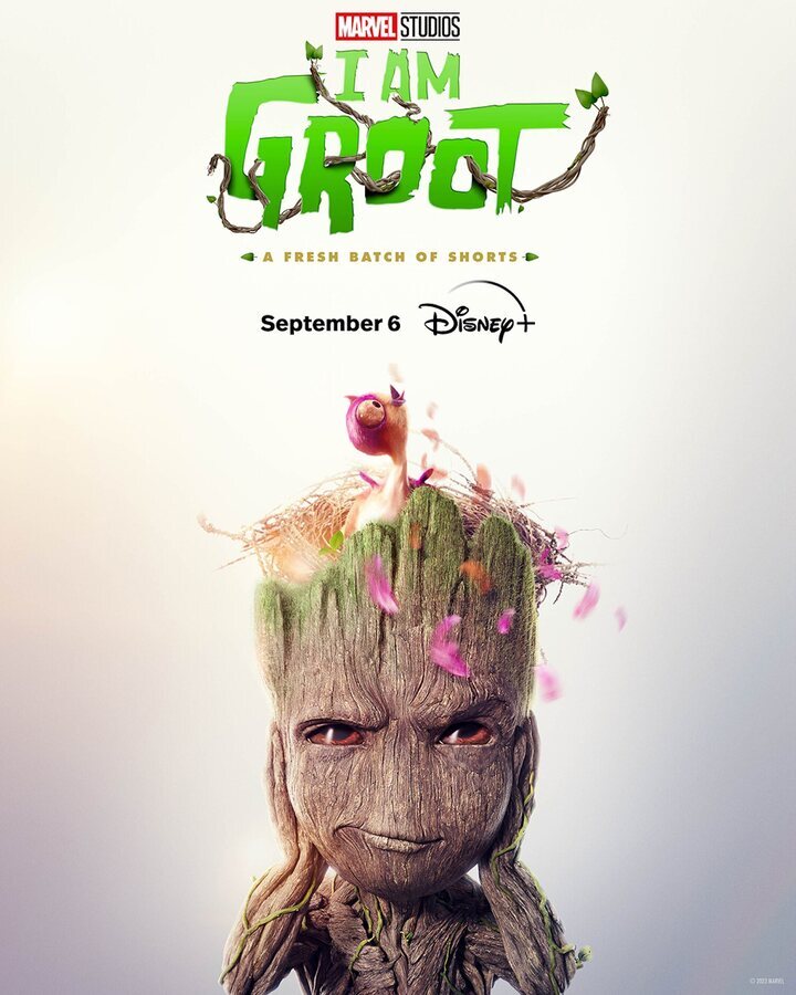 Póster de 'Yo soy Groot' Temporada 2