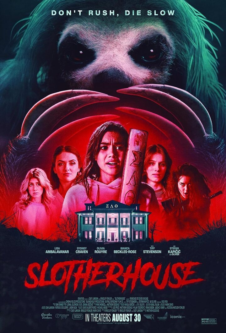 Póster de 'Slotherhouse'