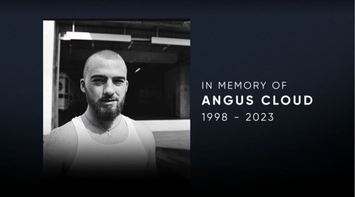 Angus Cloud falleció a los 25 años.