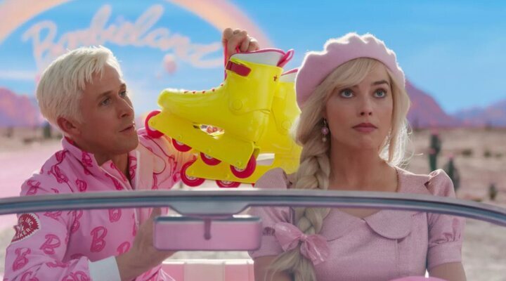 'Barbie' es la película más exitos del año.