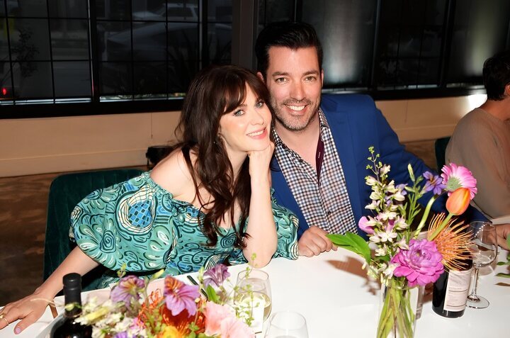 Zooey Deschanel lleva tiempo compartiendo su vida con Jonathan Scott