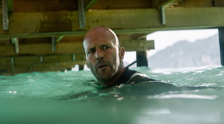 Jason Statham en 'Megalodón 2'