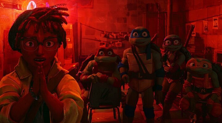 'Ninja Turtles: Caos mutante'