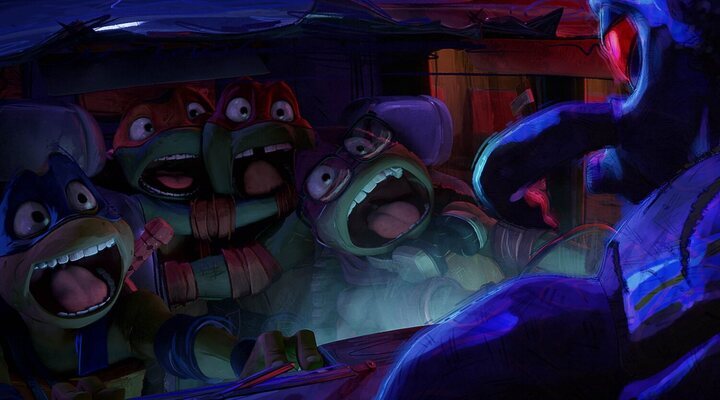 'Ninja Turtles: Caos mutante'