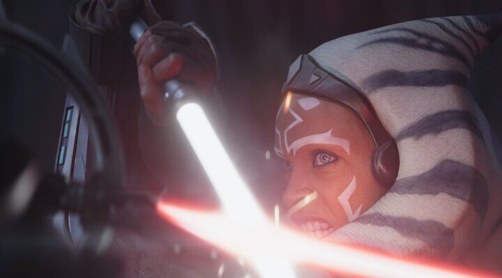  Rosario Dawson en 'Ahsoka'