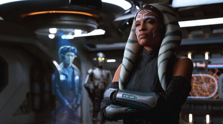  Rosario Dawson en 'Ahsoka'