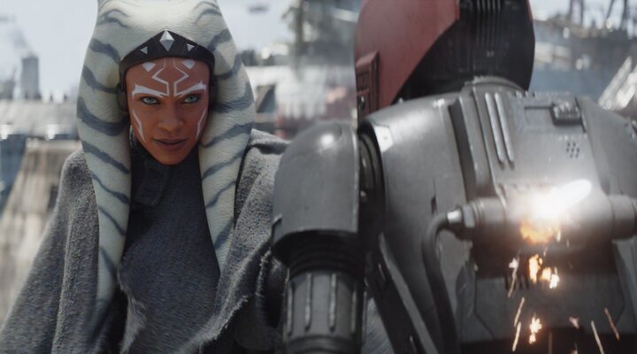  Rosario Dawson en 'Ahsoka'