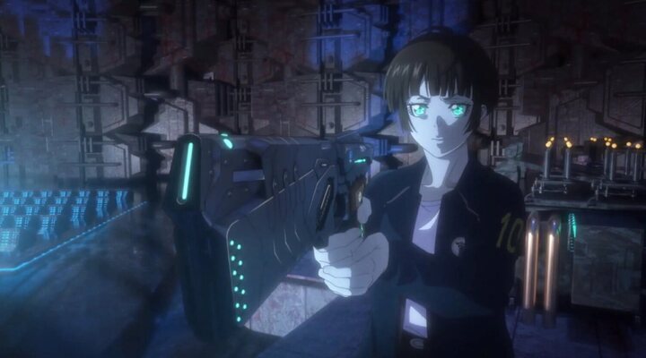 Psycho-Pass: Providence