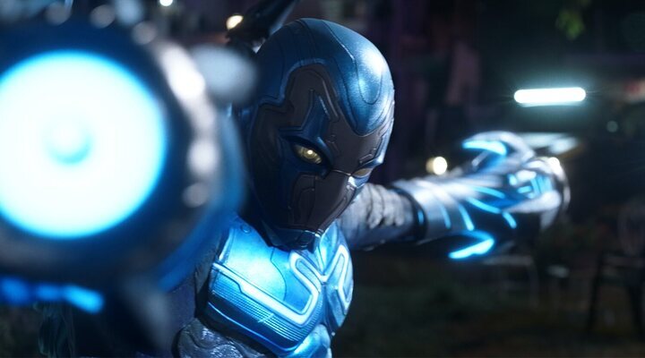 'Blue Beetle' ha sido una decepción en taquilla