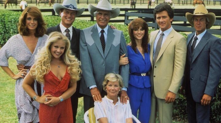 'Dallas' es una de las series más icónicas de los 80.