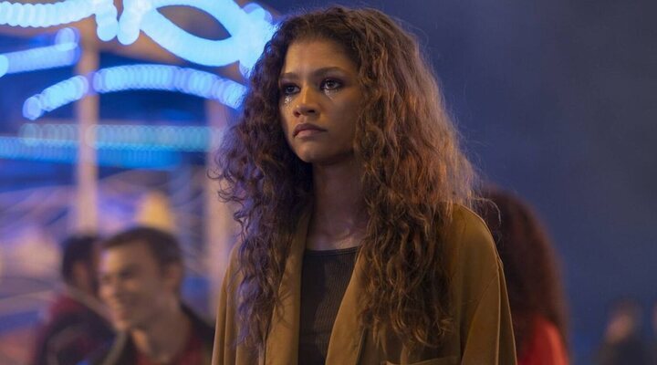 Zendaya interpreta a Rue Bennett en 'Euphoria'