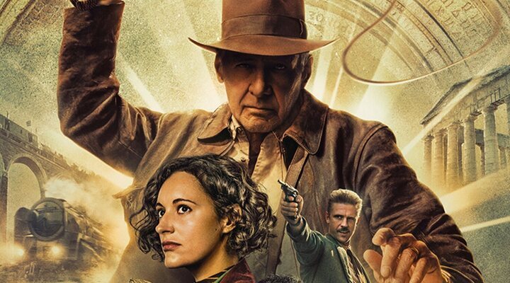 Cartel de 'Indiana Jones 5'