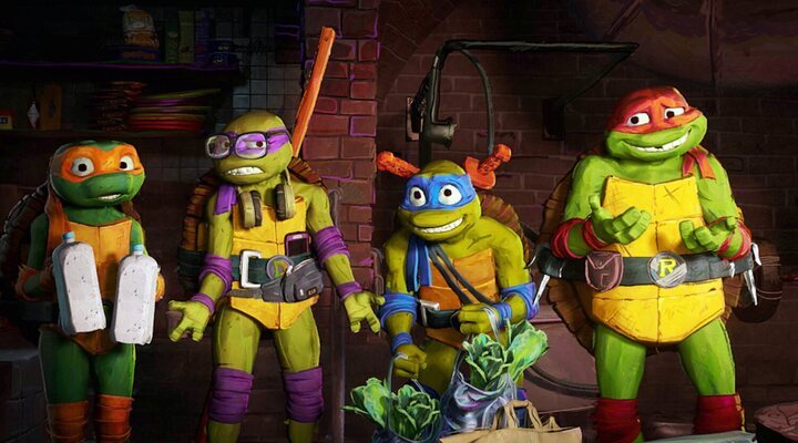 'Ninja Turtles: Caos Mutante'