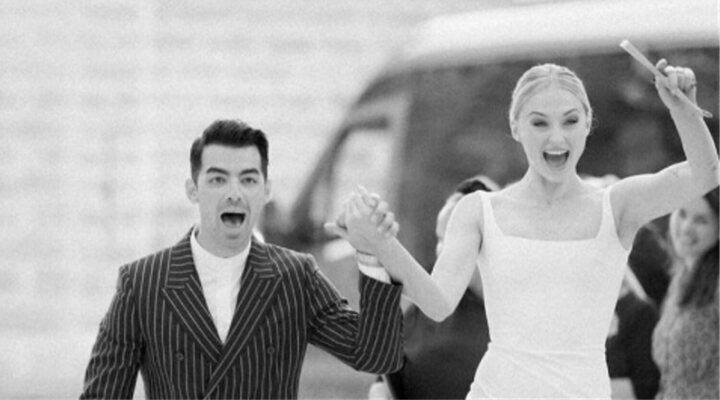 Boda de Joe Jonas y Sophie Turner en 2019