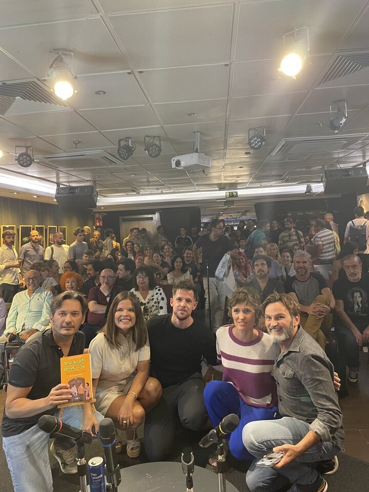 Presentación del libro de 'Aquí no hay quien viva'