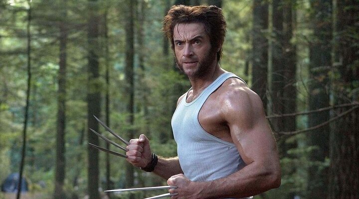 Hugh Jackman como Lobezno