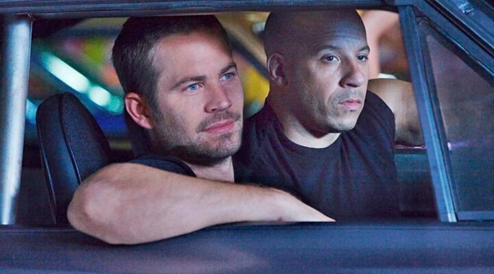 Paul Walker y Vin Diesel