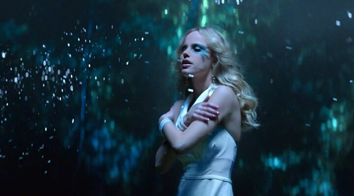 Halston Sage como Dazzler en 'Fénix Oscura'