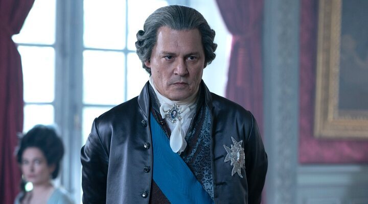 'Jeanne du Barry': Johnny Depp acapara todas las miradas en este clip exclusivo de su regreso al cine