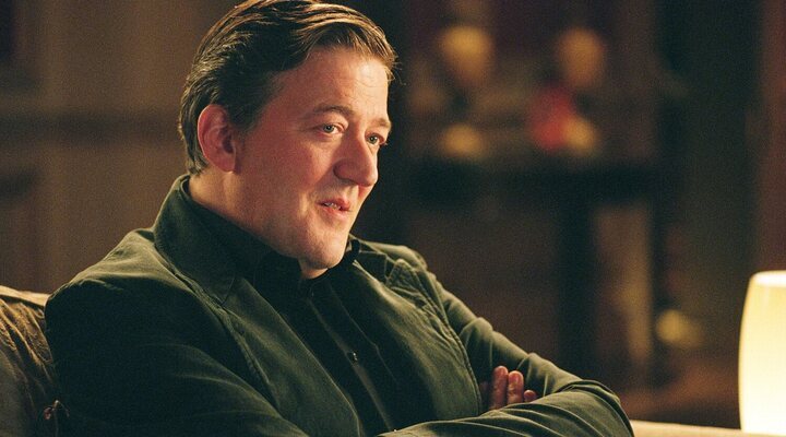 Stephen Fry en 'V de Vendetta'