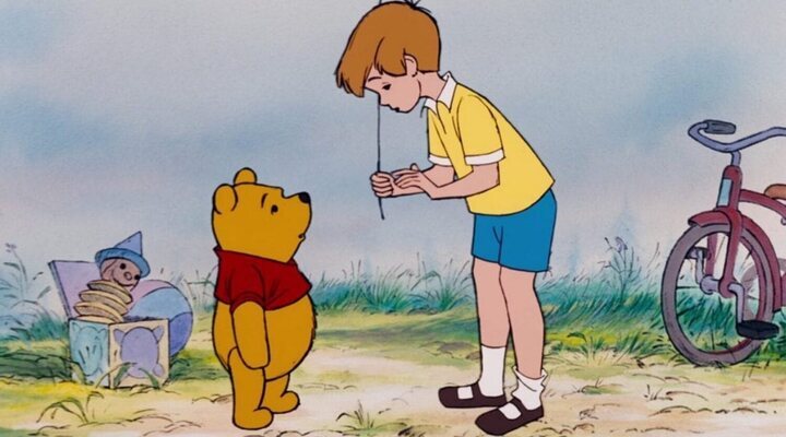 Winnie the Pooh es uno de los osos más icónicos de Disney