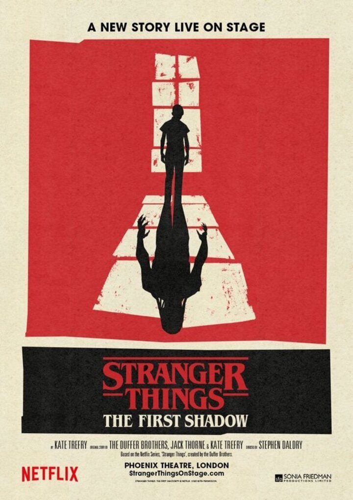 Cartel de 'Stranger Things: The First Shadow'