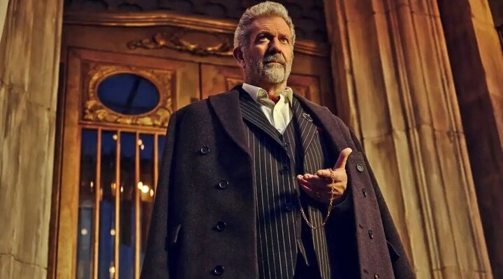 Mel Gibson es uno de los protagonistas de 'The Continental'