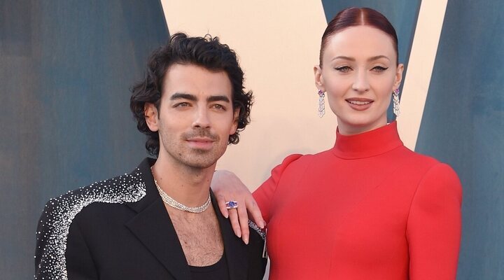 Joe Jonas y Sophie Turner