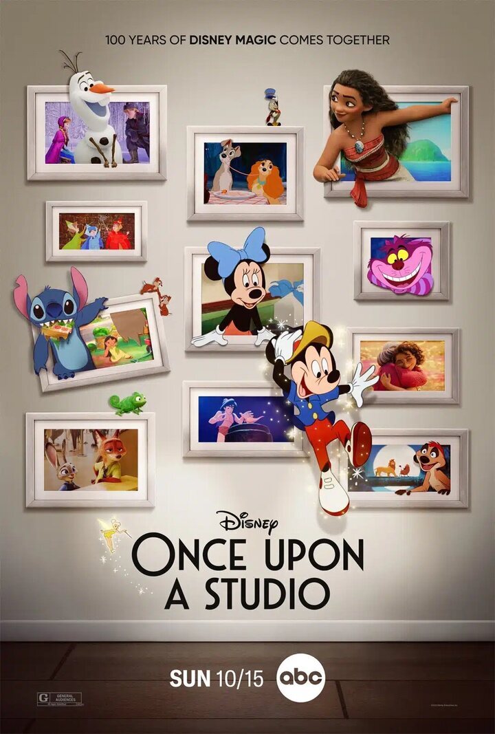 Póster de 'Once Upon a Studio'