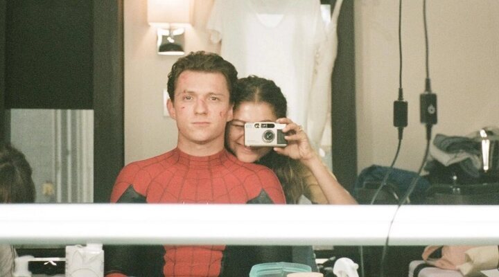 Zendaya y Tom Holland