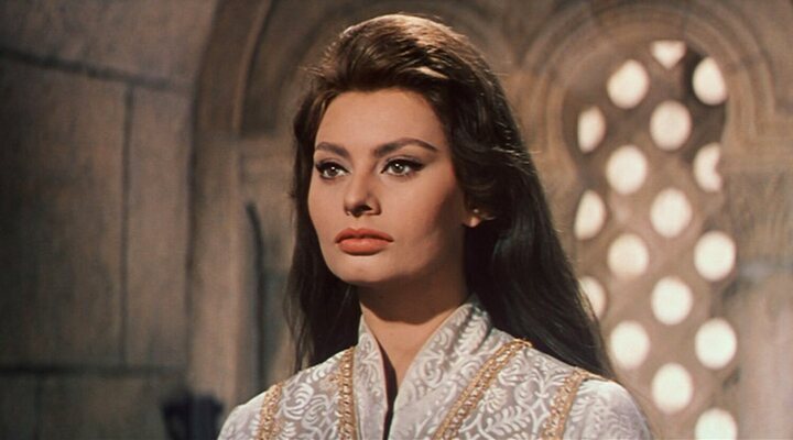 Sophia Loren en 'El Cid'.