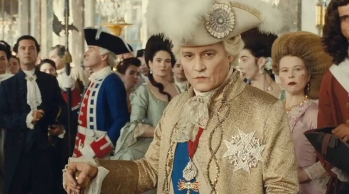  Johnny Depp en 'Jeanne du Barry'