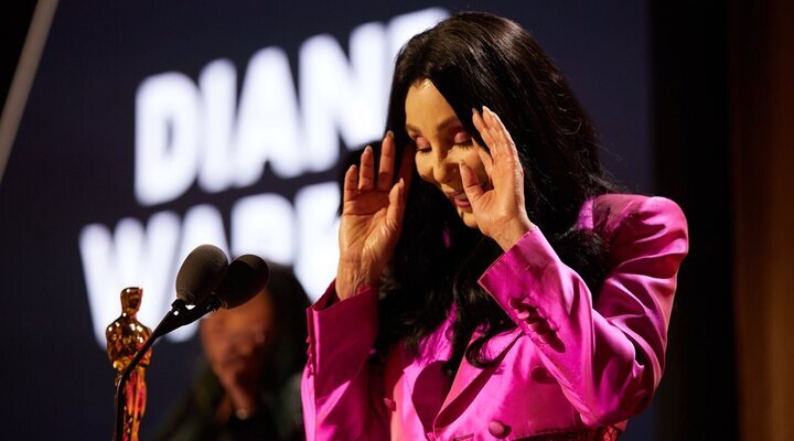 Cher en los premios Governors.