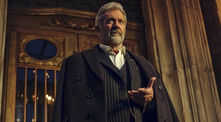 Mel Gibson es Cormac en 'The Continental'