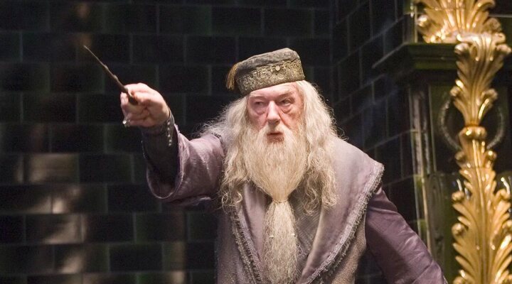 Michael Gambon en 'Harry Potter y la orden del fénix'