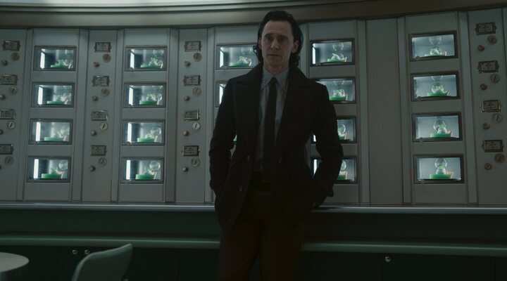 Tom Hiddleston en 'Loki'