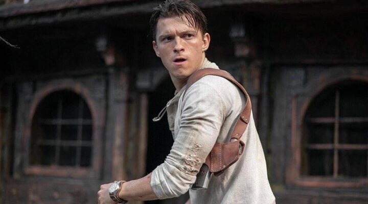 Tom Holland en 'Uncharted'.