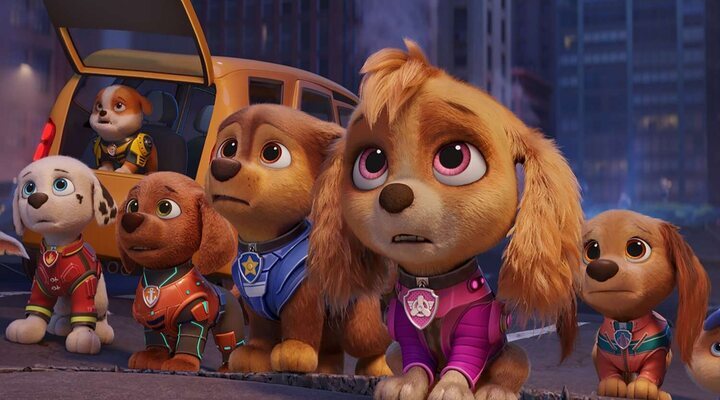 La Patrulla Canina: La superpelícula