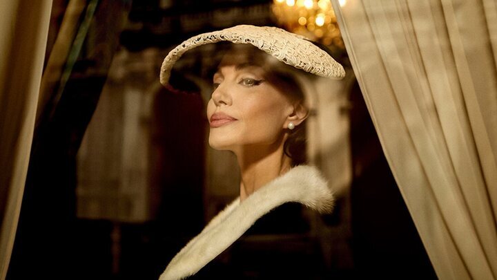 Angelina Jolie como Maria Callas en 'Maria'