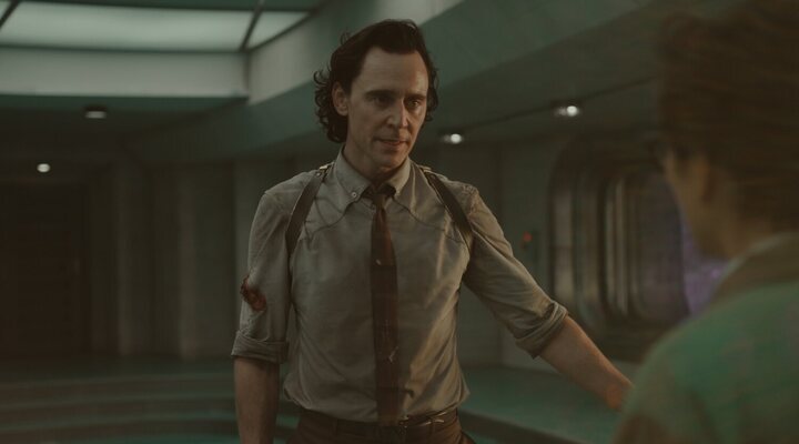 Tom Hiddleston en 'Loki'